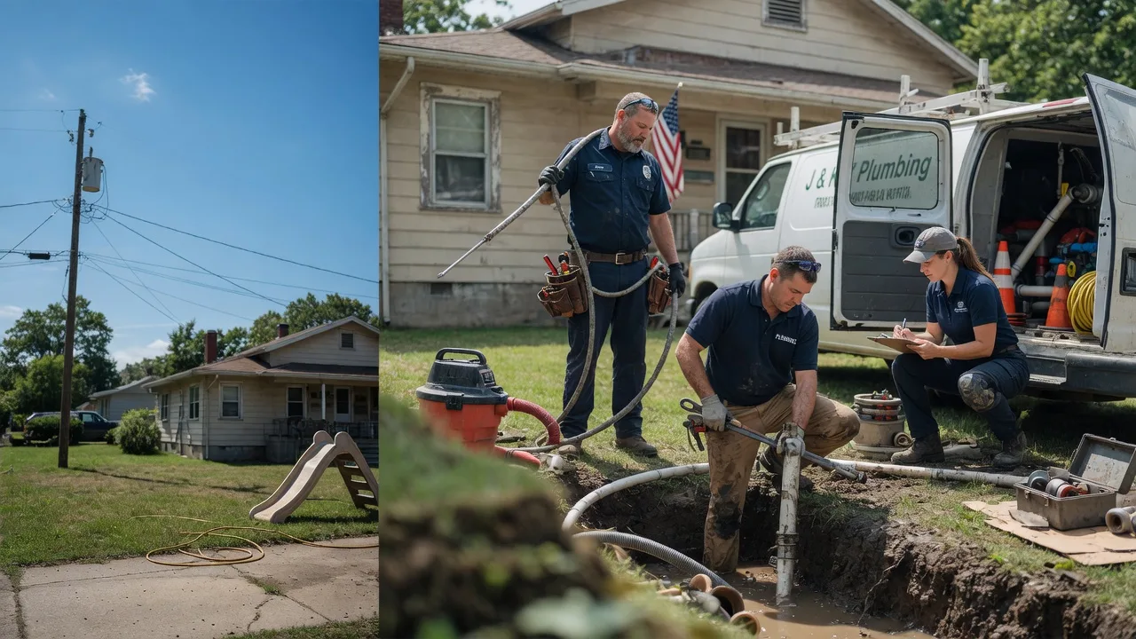 Drain Cleaning in Camden, AR near me